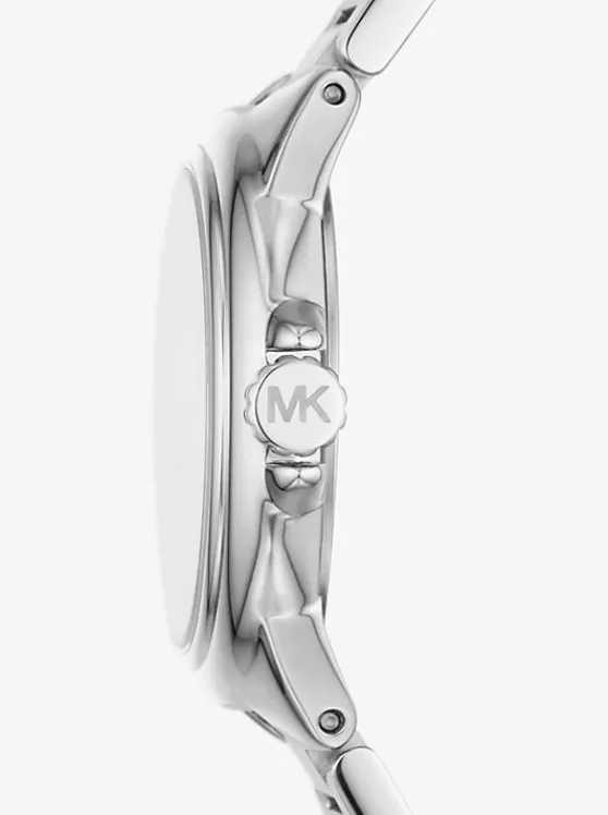 Michael Kors Mini Camille -Tone Watch SILVER Sale