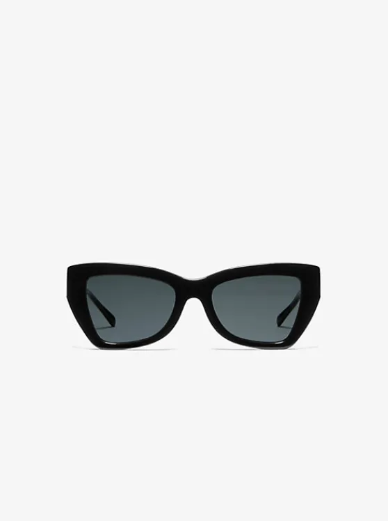 Michael Kors Montecito Sunglasses BLACK Cheap