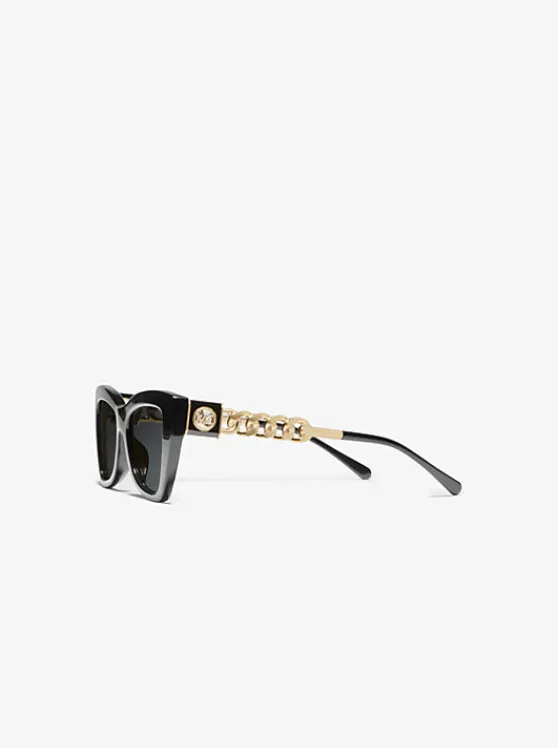 Michael Kors Montecito Sunglasses BLACK Cheap