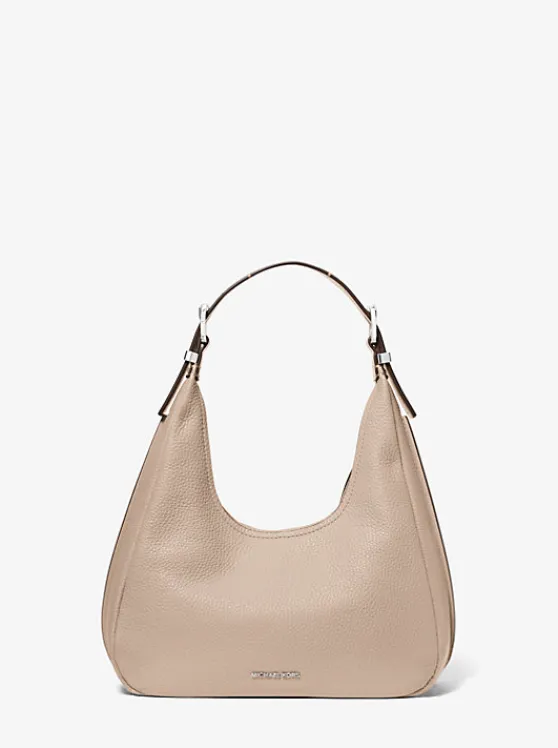 Michael Kors Nolita Small Pebbled Leather Hobo Shoulder Bag Store