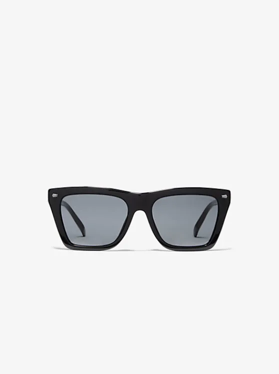 Michael Kors Pebble Beach Sunglasses BLACK Clearance