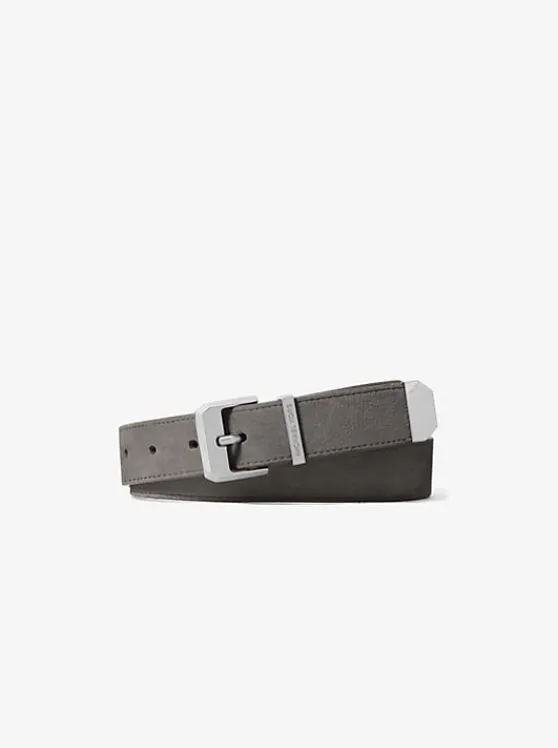 Michael Kors Pebbled Leather Belt | SLATE Online