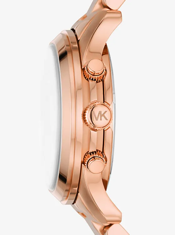 Michael Kors Runway Rose Gold-Tone Watch ROSEGOLD Sale