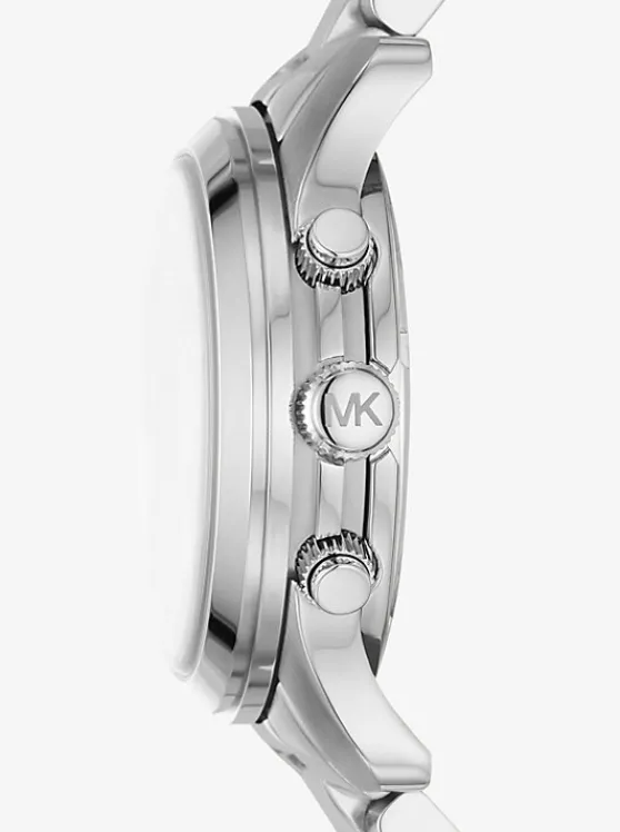 Michael Kors Runway -Tone Watch SILVER Shop