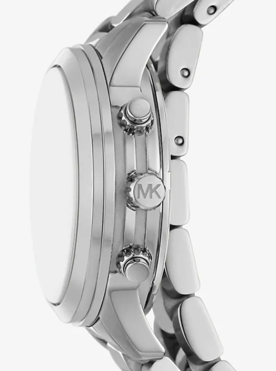 Michael Kors Runway -Tone Wrap Watch SILVER Shop