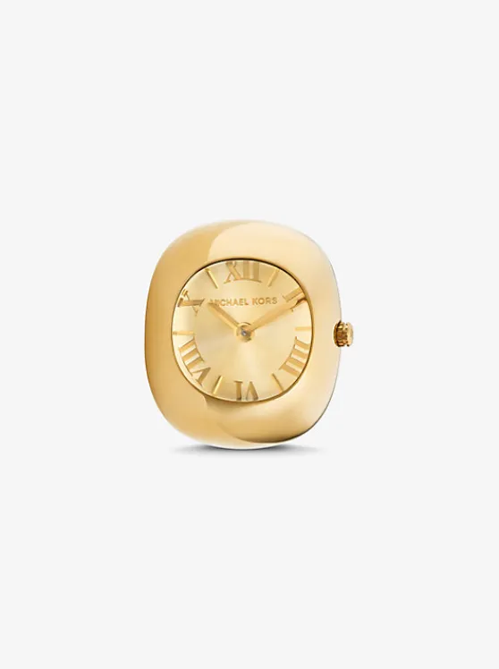 Michael Kors Rylee -Tone Ring Watch GOLD Store