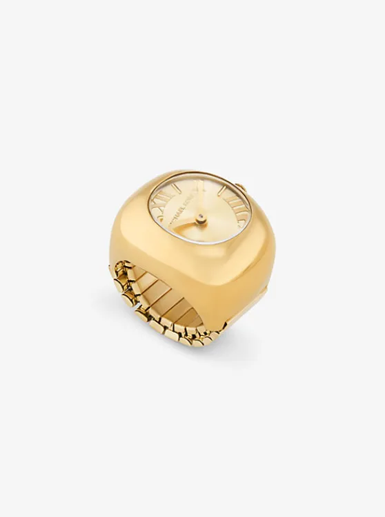 Michael Kors Rylee -Tone Ring Watch GOLD Store