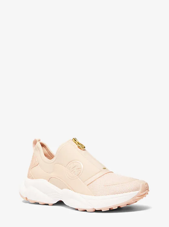 Michael Kors Sami Scuba and Mesh Zip-Up Trainer BALLET Shop