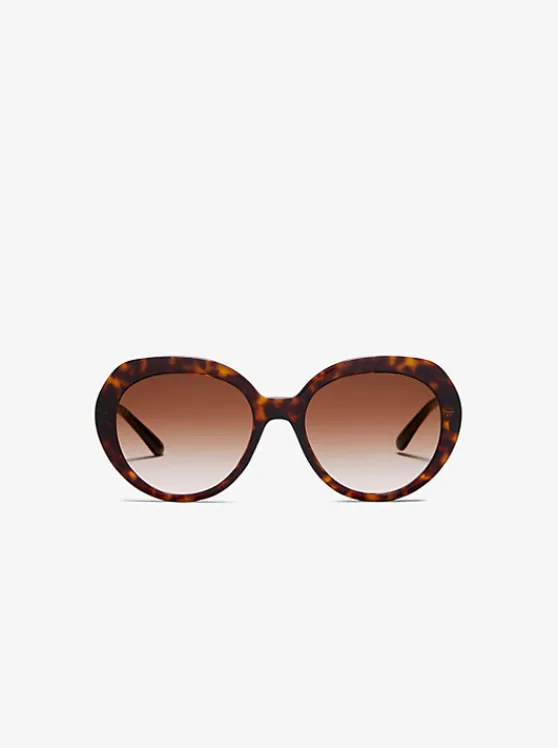 Michael Kors San Lucas Sunglasses DARKTORTOISE Best