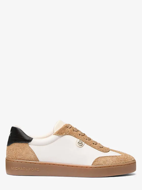 Michael Kors Scotty Color-Block Sneaker HUSK Hot