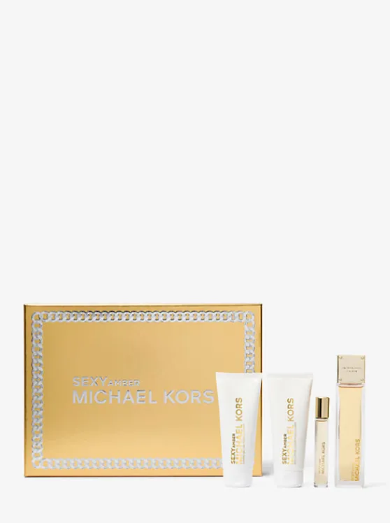 Michael Kors Sexy Amber 4-Piece Gift Set Online