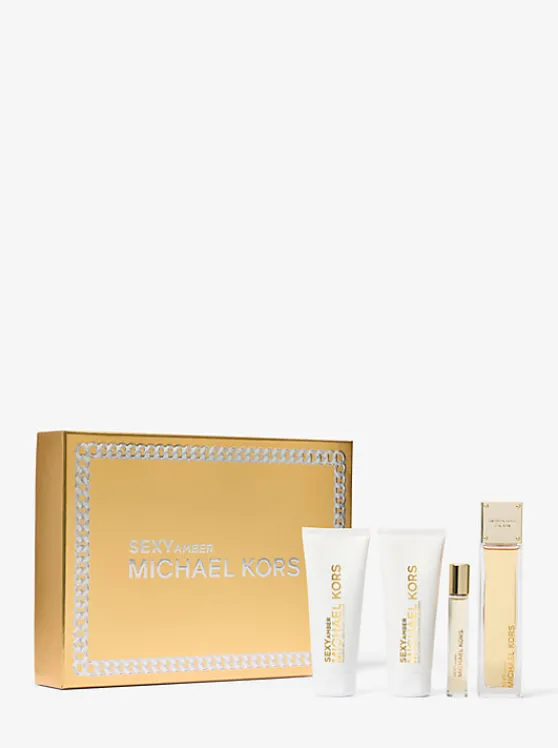 Michael Kors Sexy Amber 4-Piece Gift Set Online