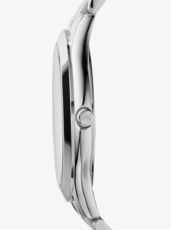 Michael Kors Slim Runway -Tone Watch SILVER Outlet