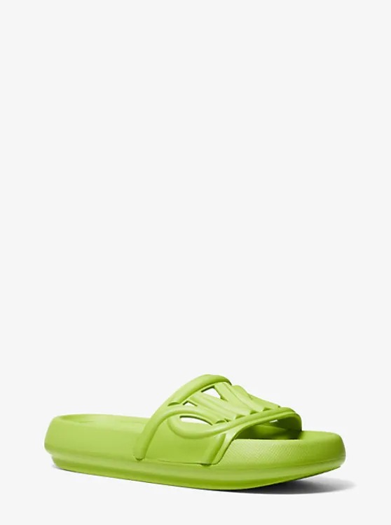 Michael Kors Splash Scuba Slide Sandal | PEAR Best