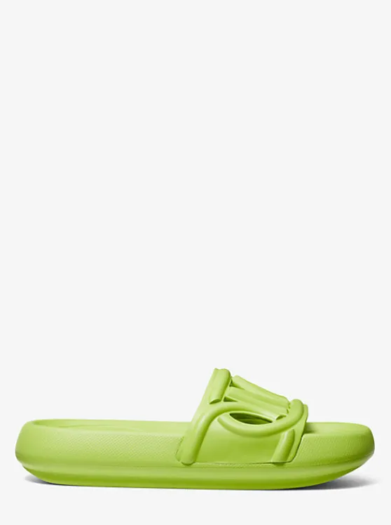 Michael Kors Splash Scuba Slide Sandal | PEAR Best