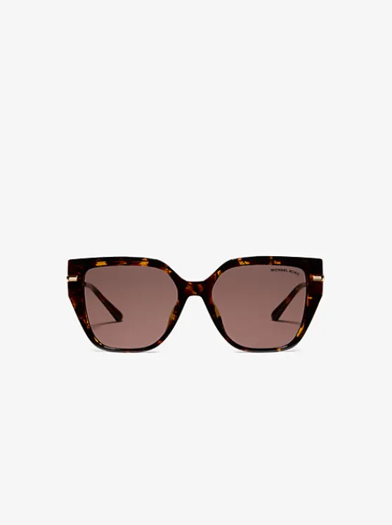 Michael Kors St. Barths Sunglasses DARKTORTOISE Fashion