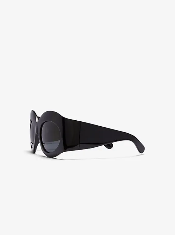 Michael Kors West Village Sunglasses BLACK Outlet