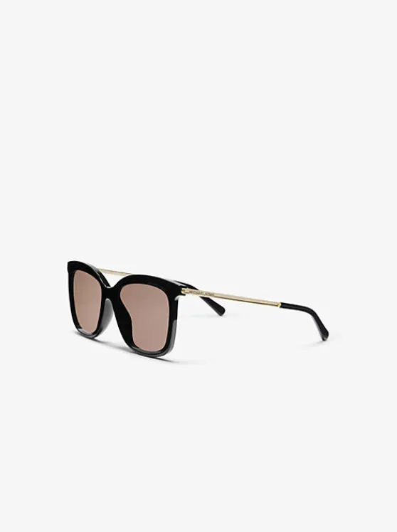 Michael Kors Zermatt Sunglasses BLACK Fashion